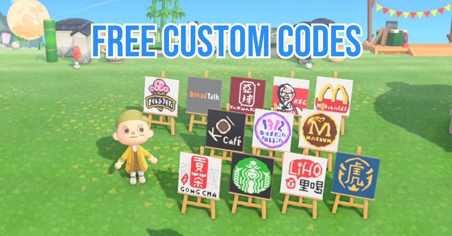 Animal Crossing Free Custom Posters