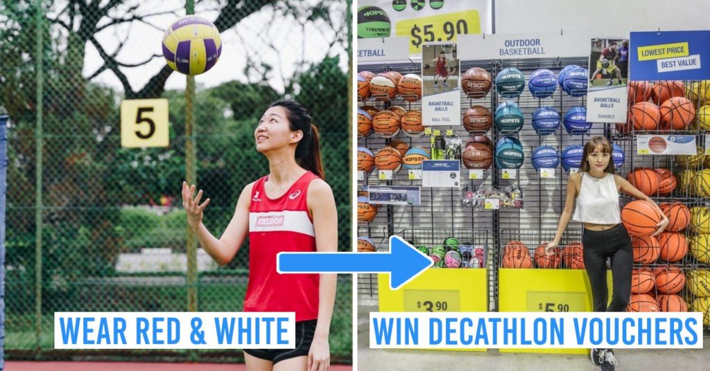 Win decathlon vouchers at GetActive! Singapore Contest