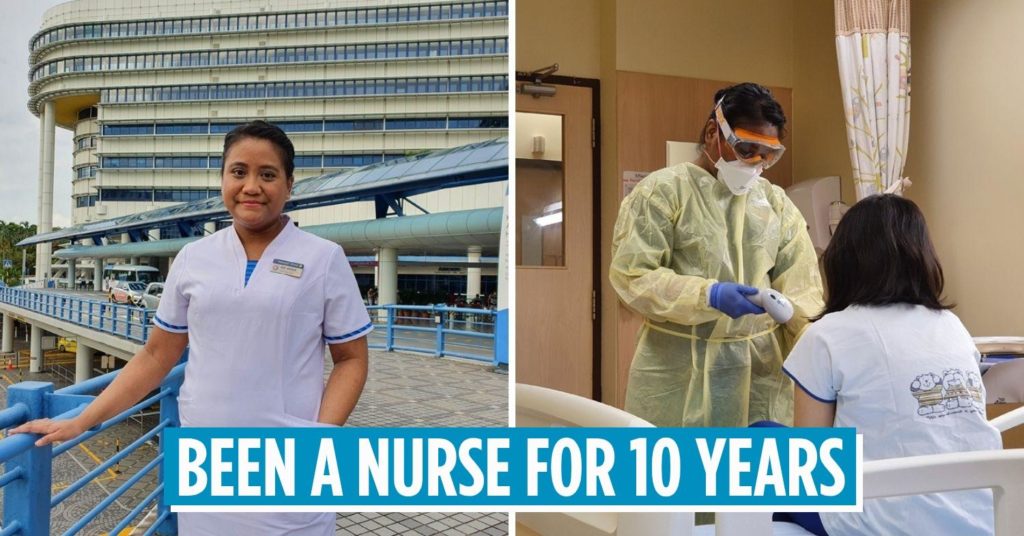 Being a nurse in Singapore