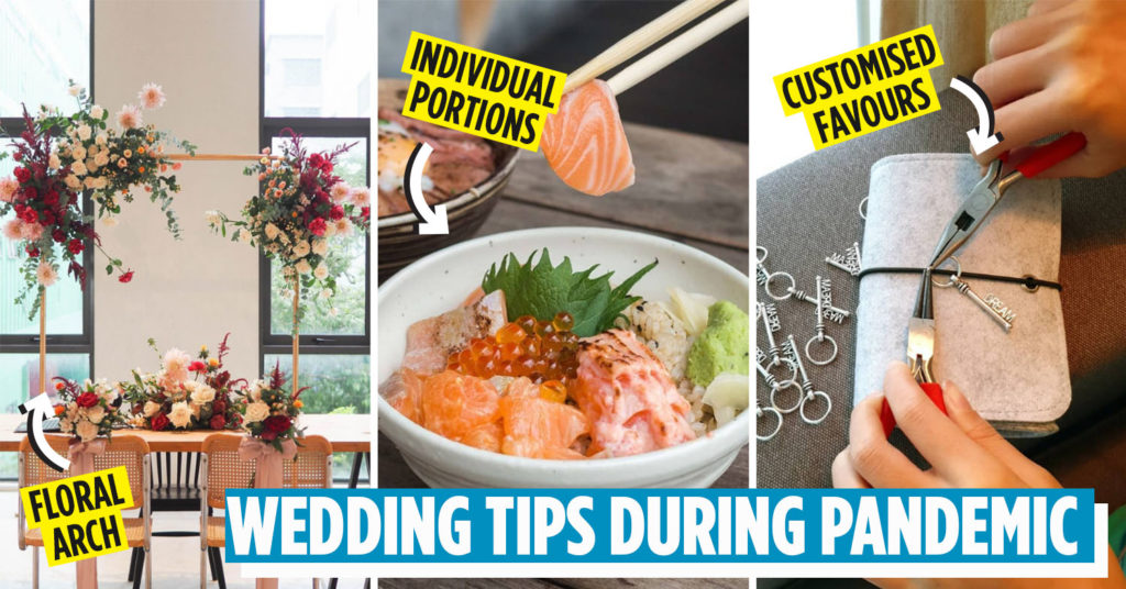 Wedding tips in Singapore