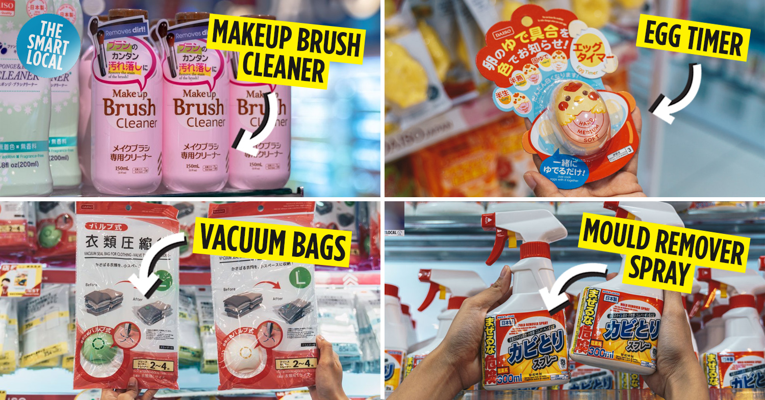 20 Greatest Things To Buy At Daiso Singapore Before Prices Go Up On 1st May, Ranked From 5,000 Items