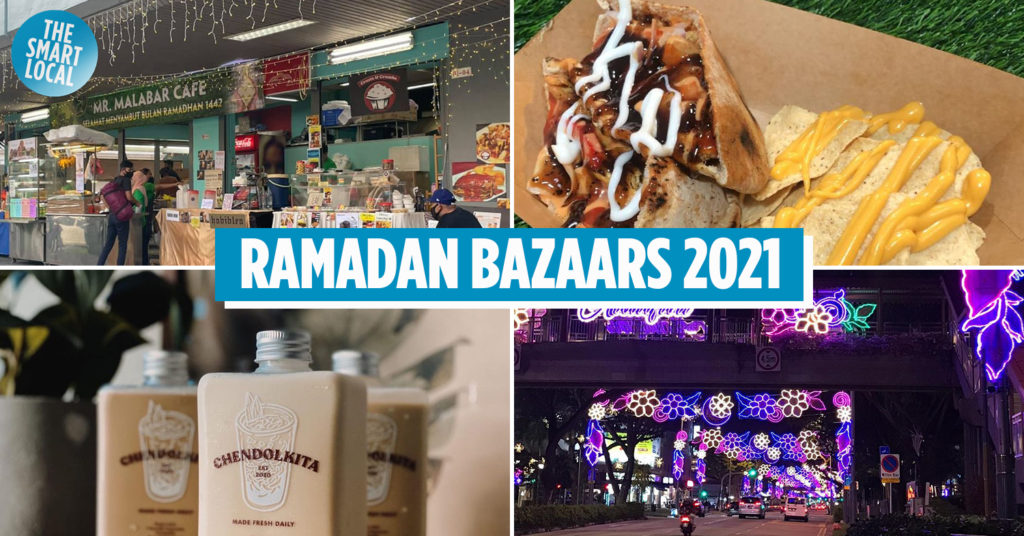 Ramadan bazaars 2021 cover