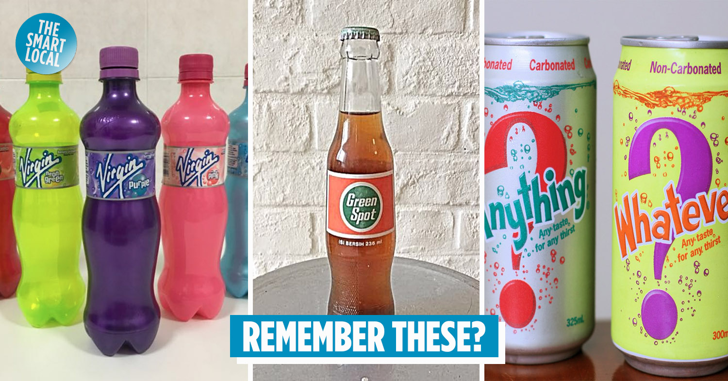 9 Drinks From Your School Days That Have Disappeared From Supermarket Shelves