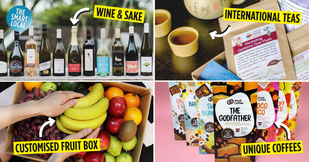 Food Subscription Boxes in Singapore