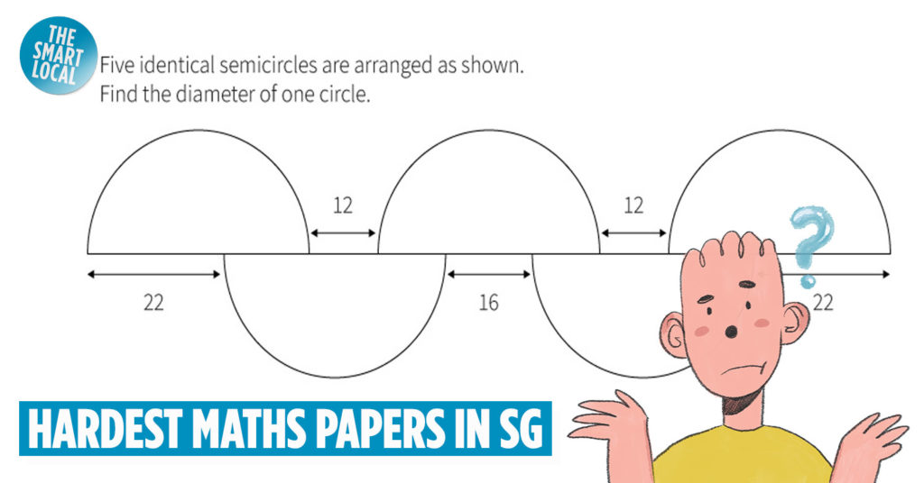 PSLE Maths Questions in singapore cover