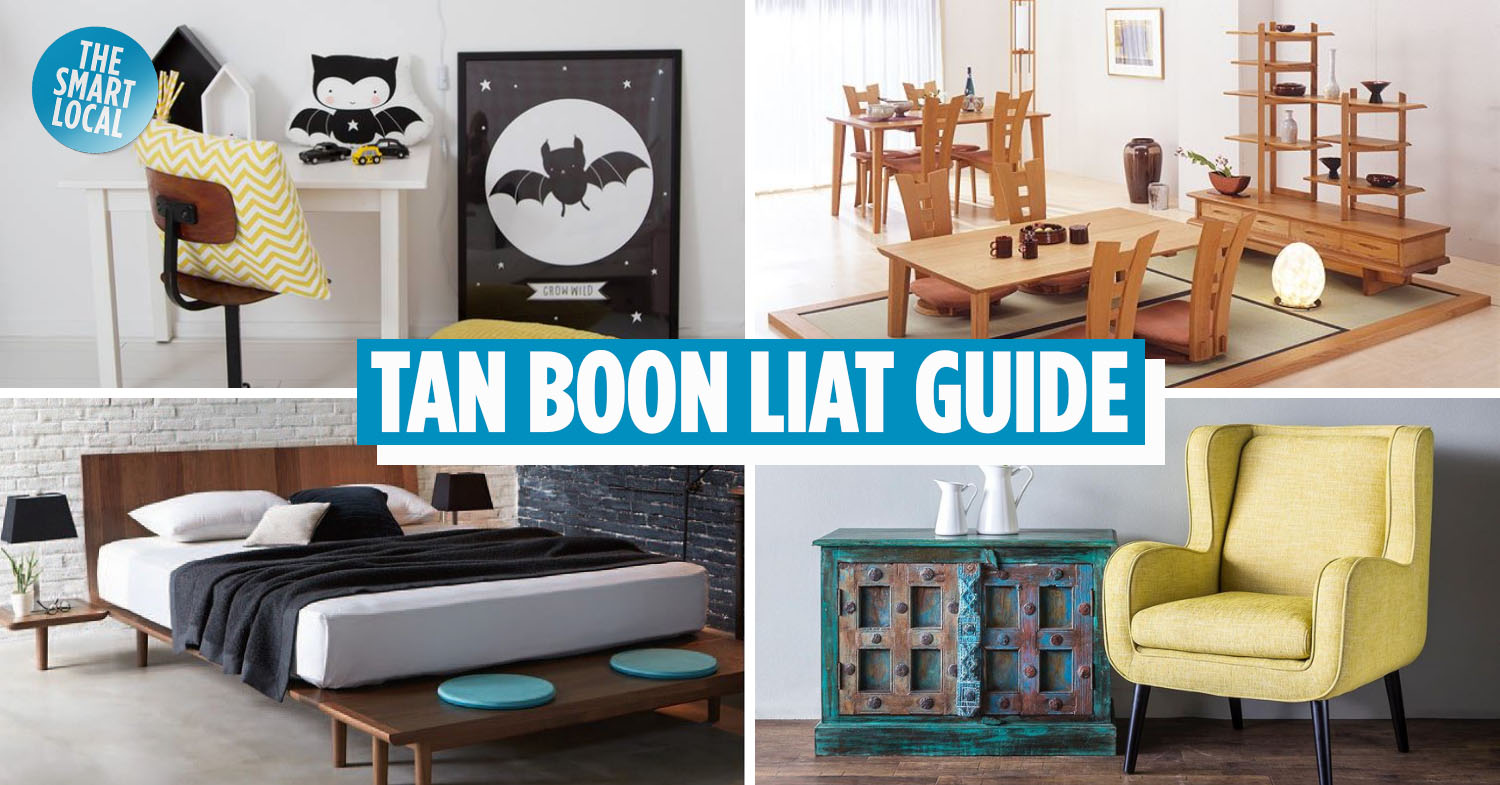 10 Tan Boon Liat Building Furniture Stores To Check Out For Your New BTO