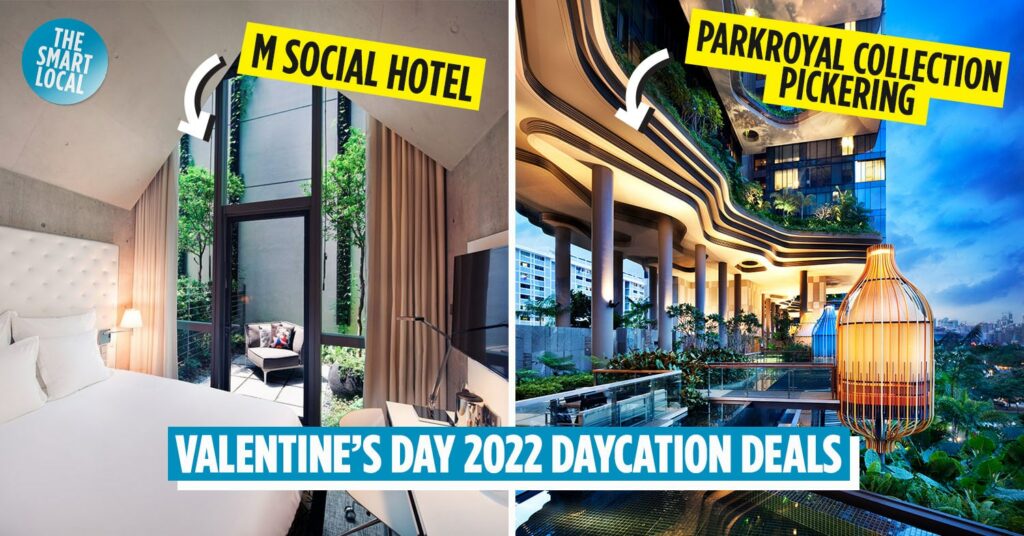 Dayuse Valentine's 2022 Daycation Packages