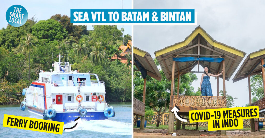 singapore to batam and bintan sea vtl