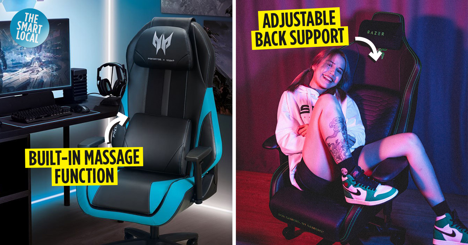7 Best Gaming Chairs In Singapore Reviewed, As Shared By Top Twitch Streamers