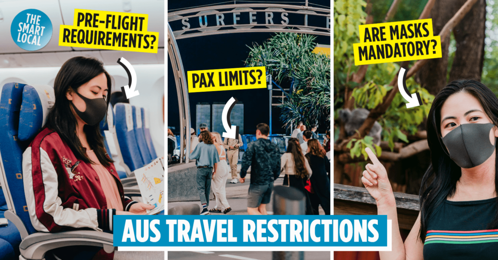 Singapore To Australia travel restrictions VTL