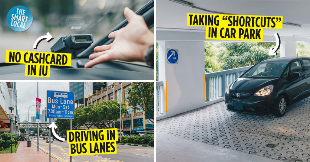 driving mistakes in singapore