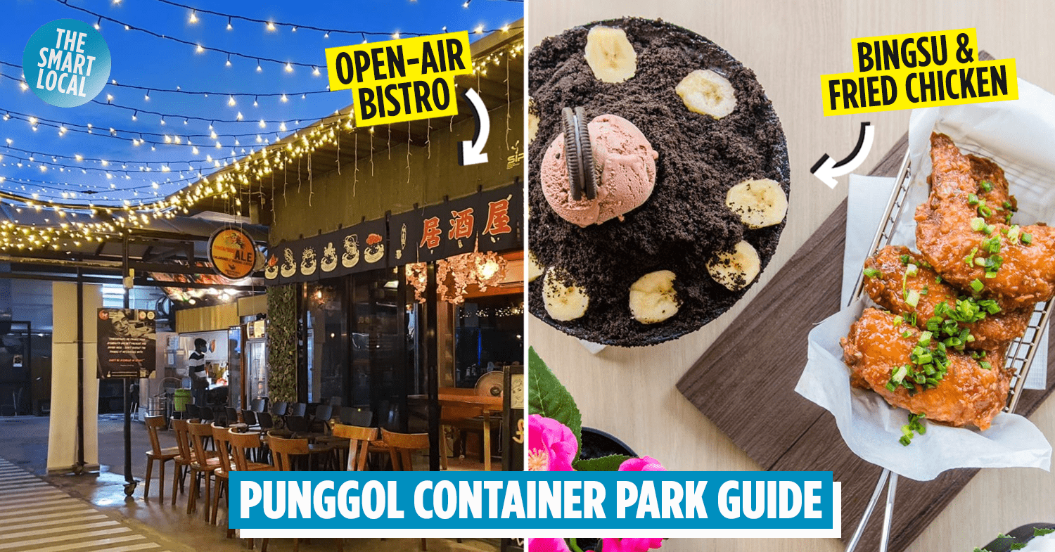 Punggol Container Park – Mini Faux-Artbox Concept With Bingsu, Fish And Chips & Japanese Izakaya