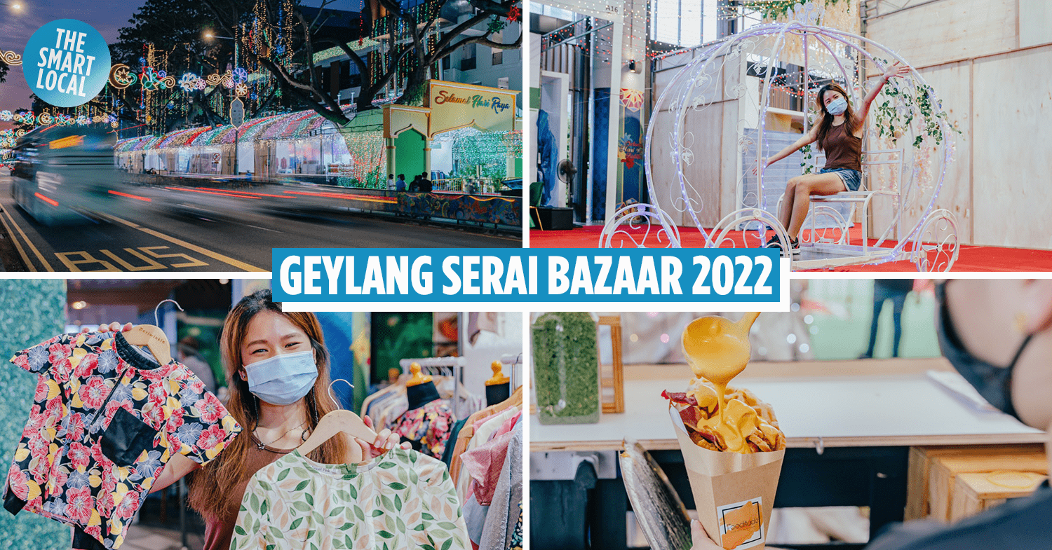 Geylang Serai Ramadan Bazaar 2022 – Fairy-Tale Photo Op, Unique Pasar Malam Food & Street Light Up