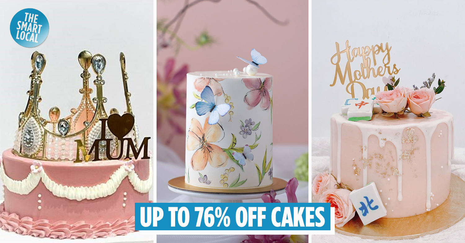 7 Mother’s Day Cake Deals To Treat The Mums In Your Life For Being The Best